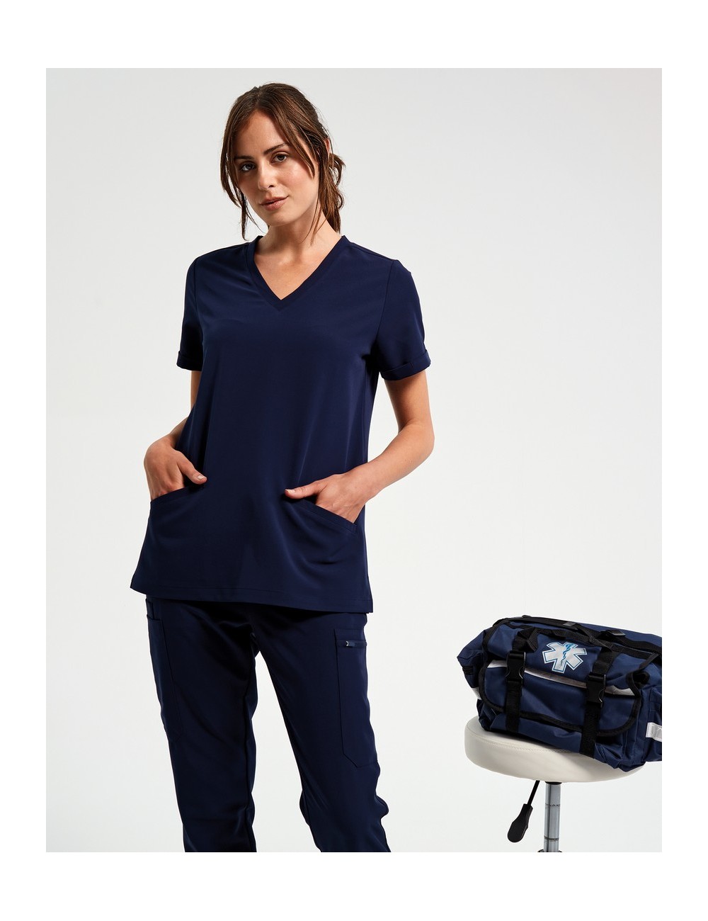 ΜΠΛΟΥΖΑ ΝΟΣΗΛΕΥΤΙΚΗΣ ΓΥΝΑΙΚΕΙΑ ΕΛΑΣΤΙΚΗ NN310 'INVINCIBLE' 